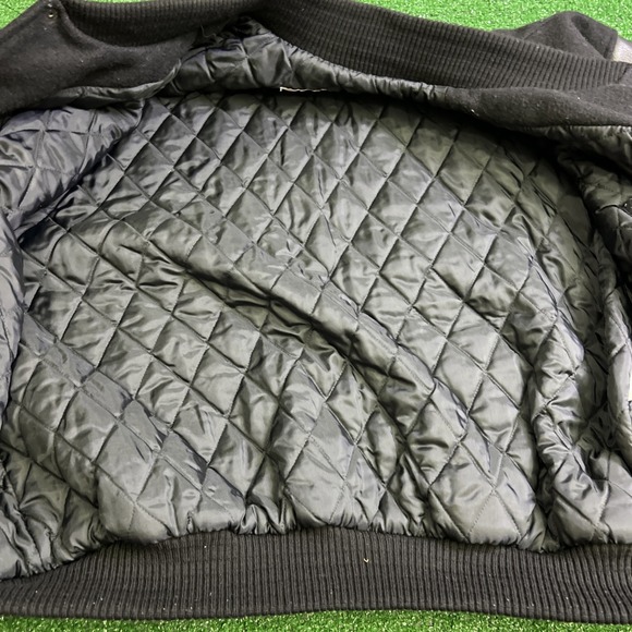 Vintage The Oprah Winfrey Show Varsity Letterman Jacket Black Mens Size XL Rare - Picture 11 of 13